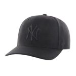 47 Brand New York Yankees Cold Zone '47 Cap B-CLZOE17WBP-BKA – Obrázok 4