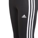 Adidas D2M 3 Stripes Tight Jr leggings GN1453 – Obrázok 8