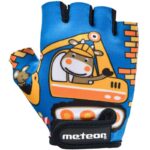 Meteor Teddy Builder Junior Cycling Gloves 26184-26185-26186