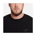Nike NSW Tech Fleece Crew M CU4505-010 sweatshirt – Obrázok 5