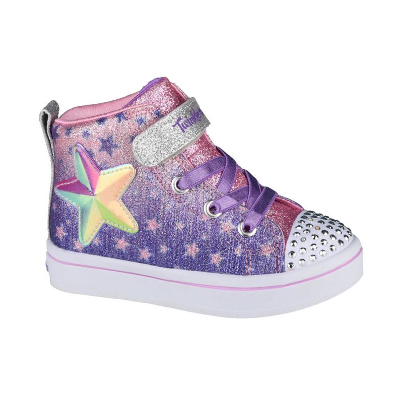 B2B-661559-0 Skechers Twi-Lites Lil Starry Gem 314400N-LVMT purple 21 – Obrázok 1