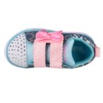 Skechers Sparkle Lite-Lil Heartsland Jr 314754N-DMLT shoes – Obrázok 3