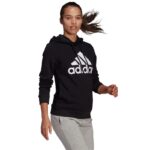 adidas sweatshirt W BL FL HD W GL0653 – Obrázok 3