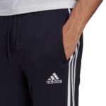 adidas Essentials Fleece Tapered Cuff 3-Band M GK8823 pants – Obrázok 11
