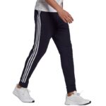 adidas Essentials Fleece Tapered Cuff 3-Band M GK8823 pants – Obrázok 9