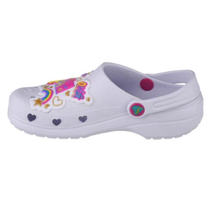 Skechers Heart Charmer Photobomb Jr 308003L-WMLT Slides 308003L-WMLT