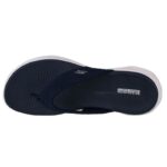 Skechers On The Go 600 Sunny W 140037-NVY Flip-Flops – Obrázok 3