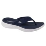 Skechers On The Go 600 Sunny W 140037-NVY Flip-Flops – Obrázok 5