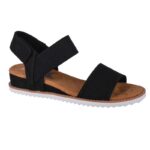 Skechers Desert Kiss W 31440-BLK Sandals – Obrázok 5