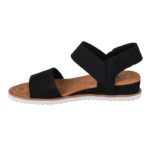 Skechers Desert Kiss W 31440-BLK Sandals – Obrázok 6