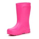 Birkenstock Derry Neon Pink Jr 1006288 Wellington Boots – Obrázok 4