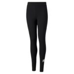 Puma ESS Logo Leggings Jr 587035 01 Kids Leggings – Obrázok 4
