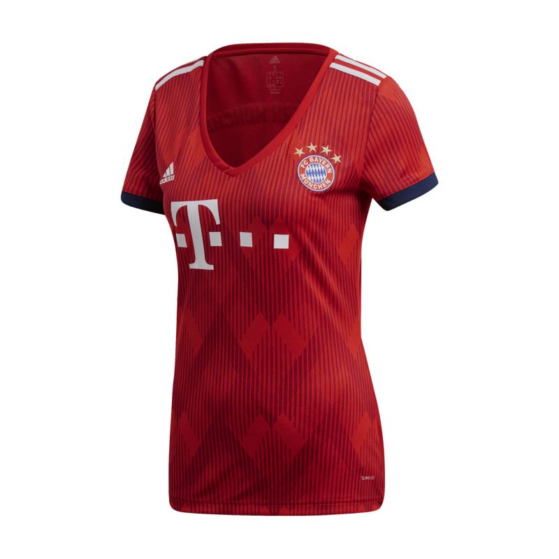 B2B-670860-0 adidas Bayern Munich Home CF5425 Women's T-Shirt – Obrázok 1