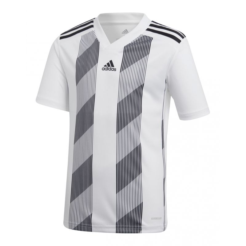 B2B-671232-0 adidas Striped 19 Jr T-shirt DU4398 – Obrázok 1