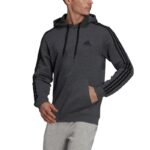 adidas Essentials Fleece 3-Stripes Hoodie M GK9082 – Obrázok 16