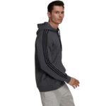 adidas Essentials Fleece 3-Stripes Hoodie M GK9082 – Obrázok 17