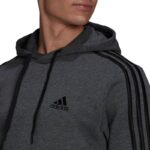 adidas Essentials Fleece 3-Stripes Hoodie M GK9082 – Obrázok 19