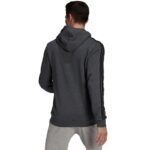 adidas Essentials Fleece 3-Stripes Hoodie M GK9082 – Obrázok 3
