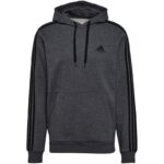 adidas Essentials Fleece 3-Stripes Hoodie M GK9082 – Obrázok 4