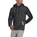 adidas Essentials Fleece 3-Stripes Hoodie M GK9082 – Obrázok 6
