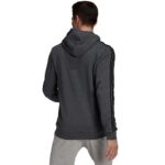 adidas Essentials Fleece 3-Stripes Hoodie M GK9082 – Obrázok 9