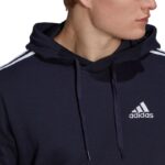 adidas Essentials Fleece 3-Stripes Hoodie M GK9073 – Obrázok 12