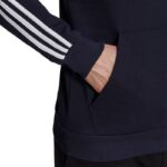 adidas Essentials Fleece 3-Stripes Hoodie M GK9073 – Obrázok 14