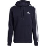 adidas Essentials Fleece 3-Stripes Hoodie M GK9073 – Obrázok 4
