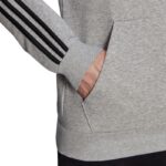 adidas Essentials Fleece 3-Stripes Hoodie M GK9084 – Obrázok 20