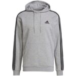 adidas Essentials Fleece 3-Stripes Hoodie M GK9084 – Obrázok 4