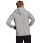 adidas Essentials Fleece 3-Stripes Hoodie M GK9084 – Obrázok 9