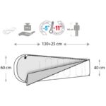 Meteor Ymer Robot Sleeping Bag – Obrázok 12