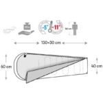 Meteor Ymer Robot Sleeping Bag – Obrázok 13