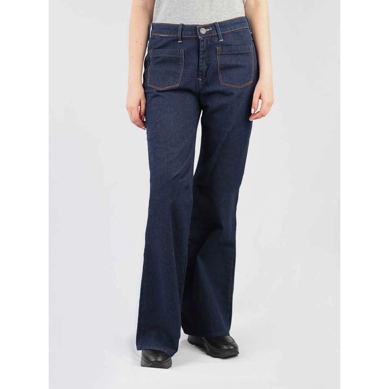 B2B-717439-0 Wrangler Timeless Indigo W245GQ594 – Obrázok 1
