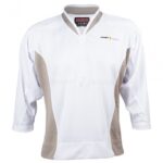 Sportrebel Jr MOHAWK hockey jersey - white