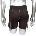 BlueSports Cup Jr ribano shorts with stripes – Obrázok 2