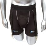 BlueSports Cup Jr ribano shorts with stripes – Obrázok 5