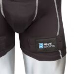BlueSports Cup Sr Velcro Ribano Shorts – Obrázok 5