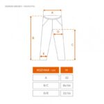 Bauer Denim-Slim Fit Sr. Pants