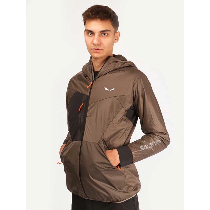 B2B-735190-0 Salewa Pedroc Hybrid TWR M Hood JKT 27427-7951 trekking jacket – Obrázok 1