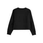 Sweatshirt 4F W H4Z21-BLD037 black – Obrázok 3