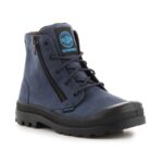Palladium Pampa Hi Lea Gusset Jr 52744-432 shoes – Obrázok 2