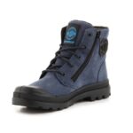 Palladium Pampa Hi Lea Gusset Jr 52744-432 shoes – Obrázok 4