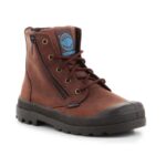 Palladium Pampa Hi Lea Gusset Jr 52744-255 shoes – Obrázok 2