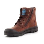 Palladium Pampa Hi Lea Gusset Jr 52744-255 shoes – Obrázok 4