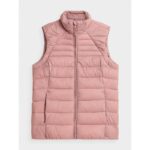 Sleeveless 4F W H4Z21-KUDP001 Pink