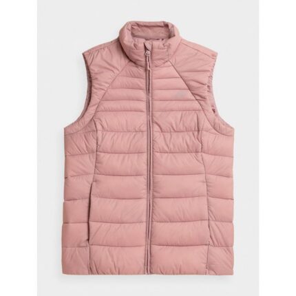 Sleeveless 4F W H4Z21-KUDP001 Pink
