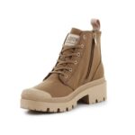Palladium Pallabase Twill Butternut W 96907-204-M Shoes – Obrázok 3