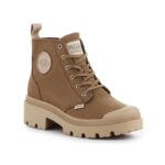 Palladium Pallabase Twill Butternut W 96907-204-M Shoes – Obrázok 6