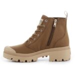Palladium Pallabase Twill Butternut W 96907-204-M Shoes – Obrázok 9